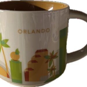 Starbucks orlando mug you are here